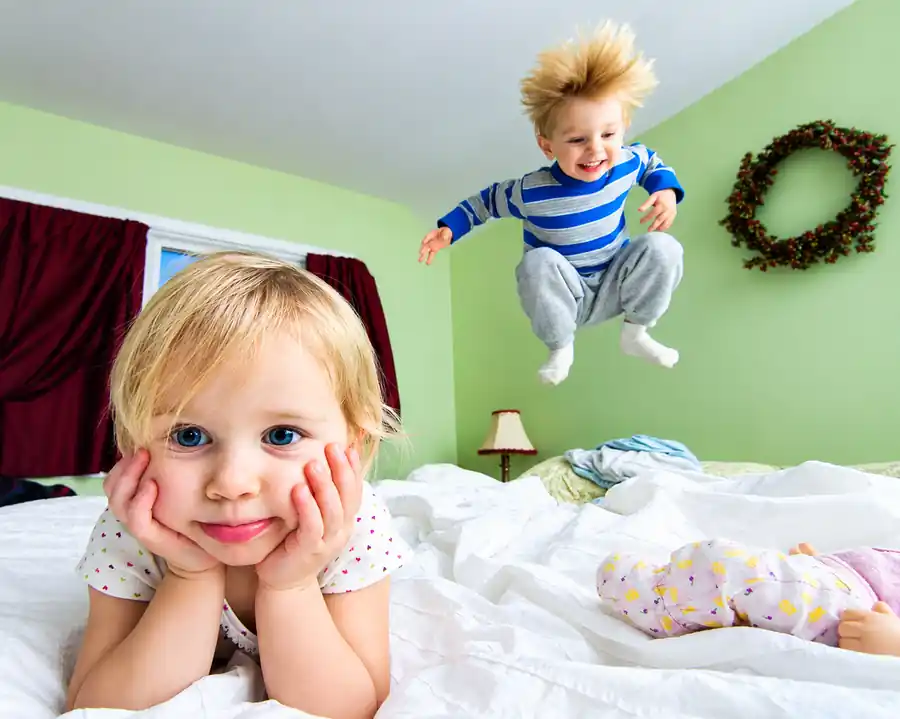 تصویر نمادین بیش فعالی و نقص توجه در کودکان
