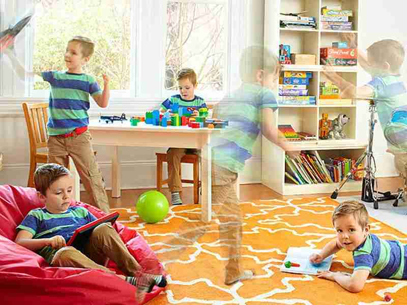 بیش فعالی (ADHD) - علائم و درمان بیش فعالی (ADHD) در کودکان - علائم، تشخیص و درمان در کلینیک آرامش ذهن کرج